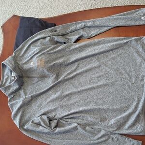 NBA EXPERIENCE at Walt Disney World 1/4 zip Jacket Grey Small